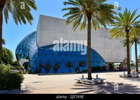 The Salvador Dali Museum in St. Petersburg, Florida Stock Photo