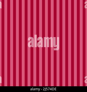 Seamless pattern stripe red and pink tone colors. Vertical stripe abstract background vector illustration Stock Vector
