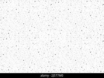 Grainy Pattern Formed by Small Dots Stock Vector