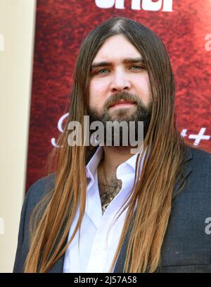 Weston Cage Coppola attends the LA premiere of "Punk" at SIR on Monday