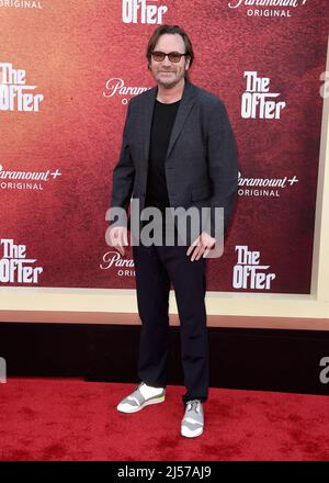 Tom Ryan walking on the red carpet at the Los Angeles Premiere of ...