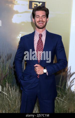 LOS ANGELES - APR 20:  Andrew Garfield at the FX's Under The Banner of Heaven TV Series Premiere at Hollywood Athletic Club on April 20, 2022  in Los Angeles, CA Stock Photo