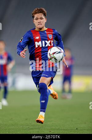 Kuryu Matsuki (FC Tokyo), APRIL 29, 2022 - Football / Soccer : 2022 J1 ...