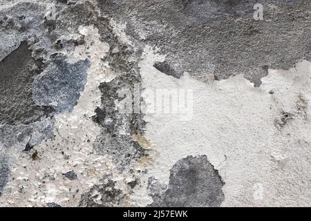 Antique damaged concrete plaster wall surface Stock Photo