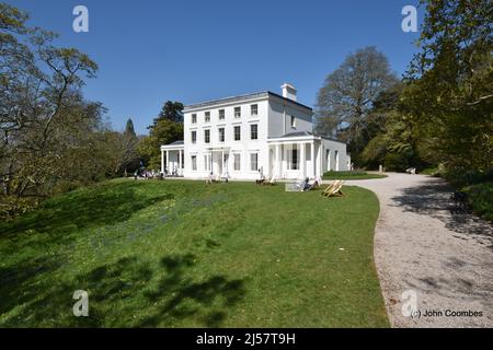 Meandering in Greenway House Stock Photo