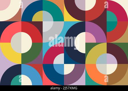 digital framework inspired by a painting expressionism and geometric abstractionism art style. Colorful background Stock Vector