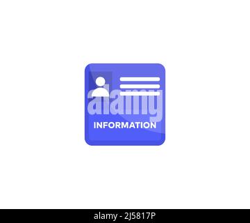 Biometrics security, innovation technology logo design. Personal financial data vector design and illustration. Stock Vector