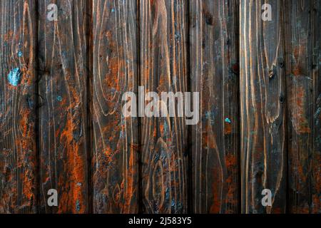 Rusty wooden panels background or texture. High quality photo Stock Photo