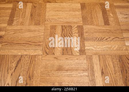 Mosaic wooden surface from parquet or table Stock Photo
