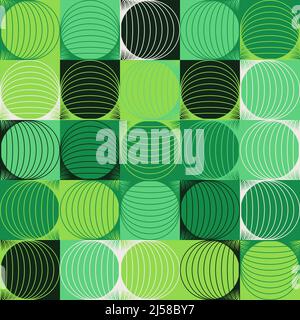 Abstract monochrome vector graphics with digital transition effect. Brutalist style futuristic pattern built with distorted geometric shapes, random f Stock Vector
