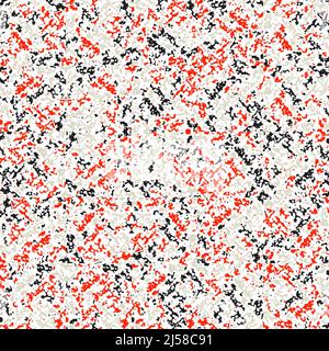 Noise Art digital graphics pattern made with vector abstract forms and generative geometric shapes, useful for web background, poster art design, maga Stock Vector