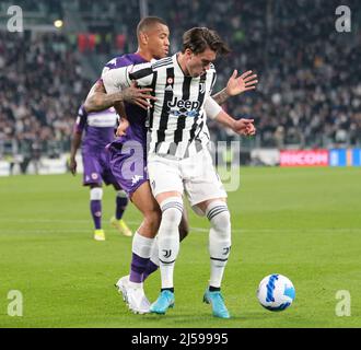 Act Fiorentina team picture during the Italian serie A, football match  between Juventus Fc and Acf Fiorentina on 12 February 2023 at Allianz  Stadium, Turin, Italy. Photo Ndrerim Kaceli - SuperStock