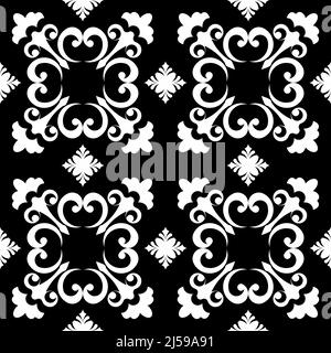 Sample  traditional ornament of the peoples and countries of Asia, in which saturated colors attract luck and wealth. Women's woven carpets with ornam Stock Vector