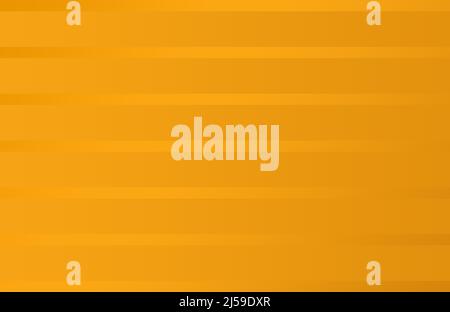 Yellow to dark orange striped texture background. Abstract gradient background Stock Photo