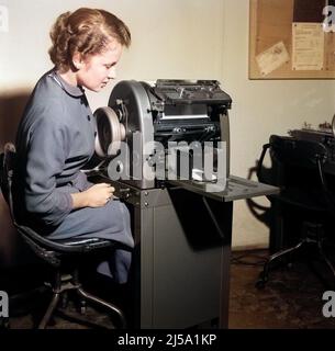 Stencil duplicator hi-res stock photography and images - Alamy