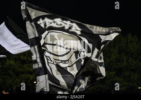 Lugano, Switzerland. 21st Apr, 2022. Ardon Jashari (#30 FC Luzern) during  the Swiss Cup semifinal match between FC Lugano and FC Luzern at Cornaredo  Stadium in Lugano, Switzerland Cristiano Mazzi/SPP Credit: SPP