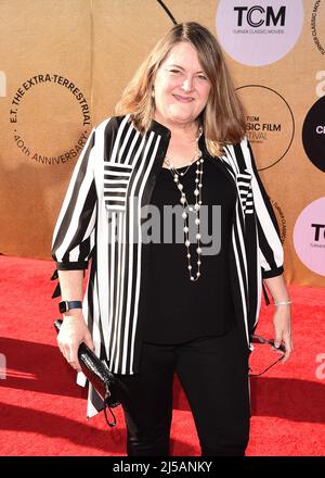 Los Angeles, USA. 21st Apr, 2022. Megan Cavanagh walking on the red carpet at the 2022 TCM Classic Film Festival - 40th Anniversary Screening of 'E.T., the Extra-Terrestrial' at the TCL Chinese Theater in Los Angeles, CA on April 21, 2022. (Photo By Scott Kirkland/Sipa USA) Credit: Sipa USA/Alamy Live News Stock Photo