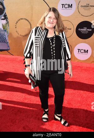 Los Angeles, USA. 21st Apr, 2022. Megan Cavanagh walking on the red carpet at the 2022 TCM Classic Film Festival - 40th Anniversary Screening of 'E.T., the Extra-Terrestrial' at the TCL Chinese Theater in Los Angeles, CA on April 21, 2022. (Photo By Scott Kirkland/Sipa USA) Credit: Sipa USA/Alamy Live News Stock Photo