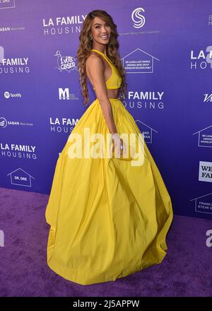 Los Angeles, USA. 21st Apr, 2022. Chrishell Stause arriving to the LA Family Housing's 2022 Awards held at the Pacific Design Center in West Hollywood, CA on April 21, 2022 © OConnor / AFF-USA.com Credit: AFF/Alamy Live News