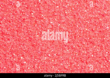 Saturated rose background with glitter for art work. Stock Photo