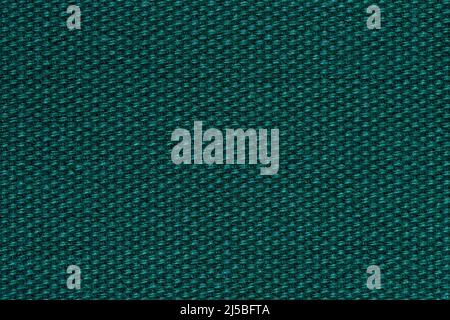 Stylish material texture in admirable dark green colour. Stock Photo