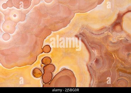 Multicolor onyx natural polished stone texture for perfect interior. Stock Photo