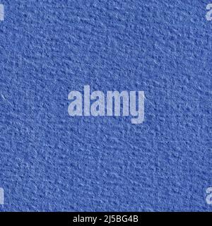 Canvas textured blue background. Seamless texture, tile ready. Stock Photo