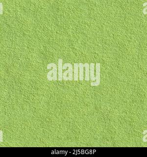 Green lime paper background. Tile ready. Seamless square texture. Stock Photo