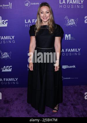 Hollywood, USA. 21st Apr, 2022. WEST HOLLYWOOD, LOS ANGELES, CALIFORNIA, USA - APRIL 21: Blair Rich arrives at the LA Family Housing (LAFH) Awards 2022 held at the Pacific Design Center on April 21, 2022 in West Hollywood, Los Angeles, California, United States. (Photo by Xavier Collin/Image Press Agency) Credit: Image Press Agency/Alamy Live News