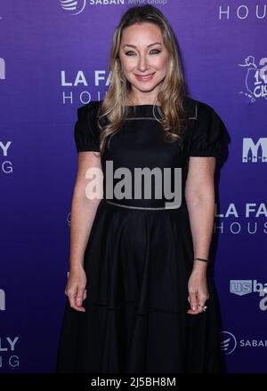 Hollywood, USA. 21st Apr, 2022. WEST HOLLYWOOD, LOS ANGELES, CALIFORNIA, USA - APRIL 21: Blair Rich arrives at the LA Family Housing (LAFH) Awards 2022 held at the Pacific Design Center on April 21, 2022 in West Hollywood, Los Angeles, California, United States. (Photo by Xavier Collin/Image Press Agency) Credit: Image Press Agency/Alamy Live News