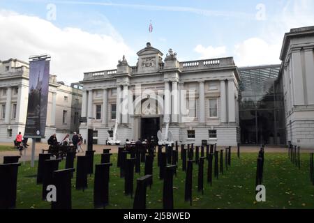 The National Maritime Museum (NMM) is a maritime museum in Greenwich, London. It is part of Royal Museums Greenwich, a network of museums in the Marit Stock Photo