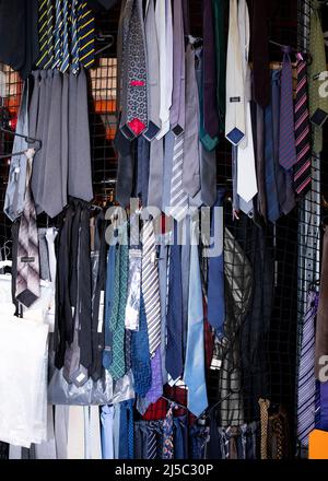 Theatrical Costume Storage Warehouse, Royal Opera House, Purfleet, Essex © Clarissa Debenham / Alamy Stock Photo