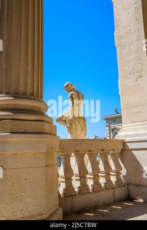 Palais Longchamps,  Marseille France Paca Stock Photo