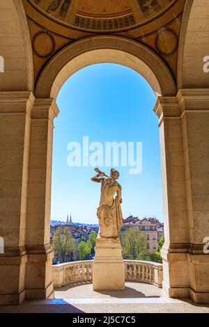 Palais Longchamps,  Marseille France Paca Stock Photo