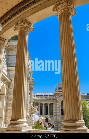 Palais Longchamps,  Marseille France Paca Stock Photo