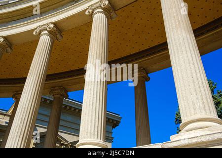 Palais Longchamps,  Marseille France Paca Stock Photo