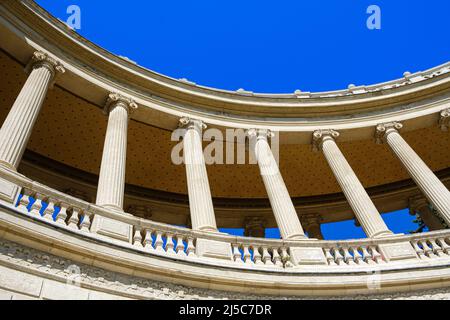 Palais Longchamps,  Marseille France Paca Stock Photo