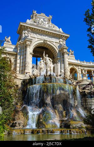 Palais Longchamps,  Marseille France Paca Stock Photo