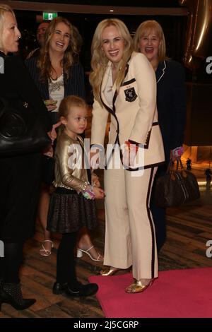 Sydney, Australia. 22nd April 2022. Red carpet arrivals at the world premiere of The Deb. Pictured:  Rebel Wilson Credit: Richard Milnes/Alamy Live News Stock Photo