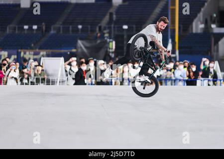 BMX FLATLAND ARESBIKE CHOIC ALEX JUMELIN GT Show Crank ukai
