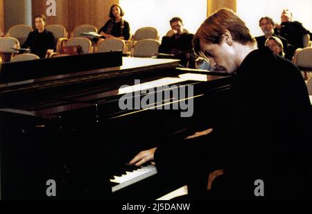 La Pianiste The Piano Teacher Year: 2001 France / Austria Director: Michael Haneke Benoît Magimel Stock Photo