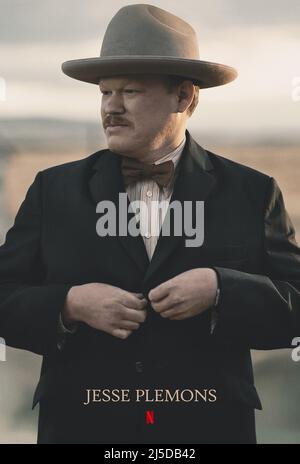 JESSE PLEMONS EN EL PODER DEL PERRO (2021), DIRIGIDA POR JANE CAMPION.  Crédito: VER-SAW PELÍCULAS / Álbum Fotografía de stock - Alamy