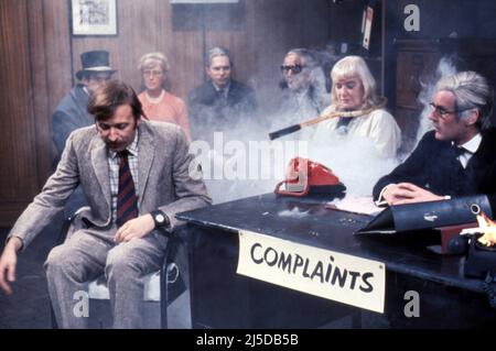 Monty Python's Flying Circus TV Series 1969 - 1974 UK Created by Graham Chapman, Eric Idle, Terry Jones, Michael Palin, Terry Gilliam, John Cleese Stock Photo