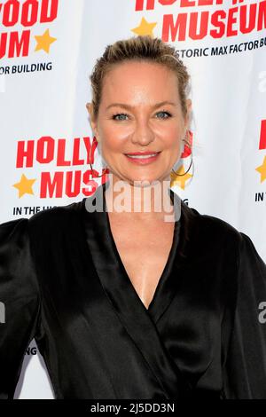 Los Angeles, USA. 21st Apr, 2022. Sharon Case at the Hollywood Museum Celebrates Actress Kate Linder's 40th Anniversary On CBS's 'The Young And The Restless' With New Exhibit at Hollywood Museum on April 21, 2022 in Los Angeles, CA (Photo by Katrina Jordan/Sipa USA) Credit: Sipa USA/Alamy Live News Stock Photo