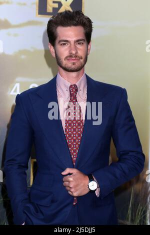 Los Angeles, USA. 20th Apr, 2022. Andrew Garfield at the FX's Under The Banner of Heaven TV Series Premiere at Hollywood Athletic Club on April 20, 2022 in Los Angeles, CA (Photo by Katrina Jordan/Sipa USA) Credit: Sipa USA/Alamy Live News Stock Photo