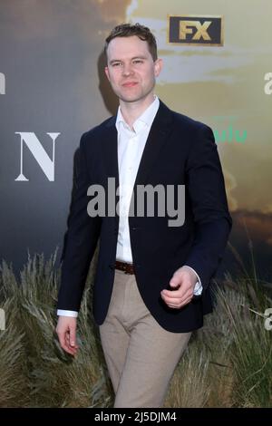 Los Angeles, USA. 20th Apr, 2022. Rohan Mead at the FX's Under The Banner of Heaven TV Series Premiere at Hollywood Athletic Club on April 20, 2022 in Los Angeles, CA (Photo by Katrina Jordan/Sipa USA) Credit: Sipa USA/Alamy Live News Stock Photo