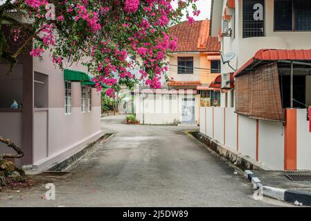 Daily life in Balik Pulau area, Southwest Penang Island District, Penang Island, Malaysia Stock Photo