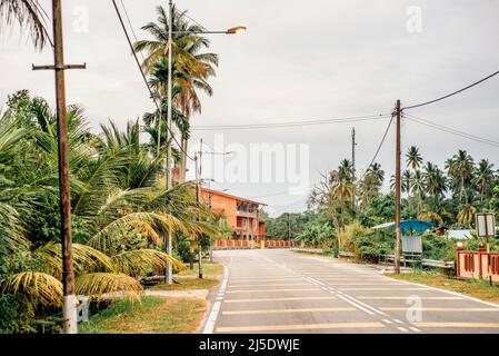 Daily life in Balik Pulau area, Southwest Penang Island District, Penang Island, Malaysia Stock Photo