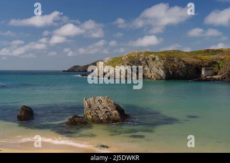 Porth Dafarch, Trearddur Bay, Anglesey, North Wales, Great Britain