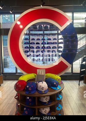 Revista Baseball Cubs Team Store Michigan Ave Revista Construcción - Main Image